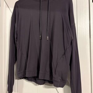 lululemon athletica Charcoal Hoodie